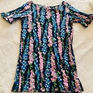 Lilly Pulitzer XL Ruffle Dress
